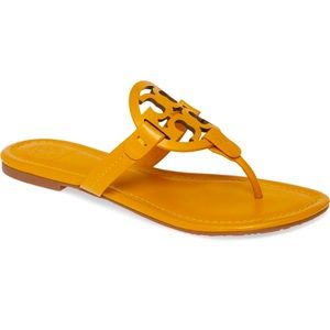 Tory Burch Miller sandal in Goldenrod